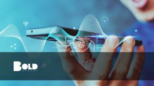 Main image for a BOLD Awards blog on AI tools for creators transforming marketing playbooks