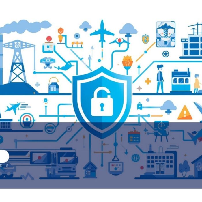 Main image for a BOLD Awards blog on cybersecurity for critical infrastructure