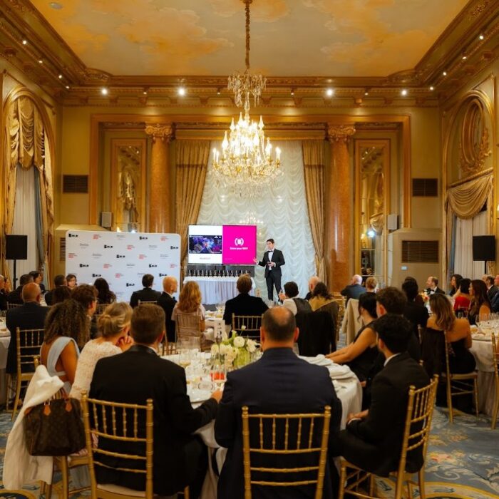 Main image for a digital industry awards blog on the BOLD Awards VII winners ceremony in Barcelona