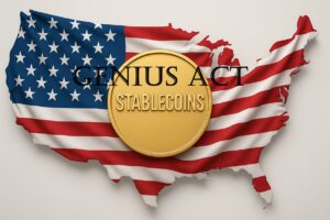 Image representing the US Genius Act covering stablecoins