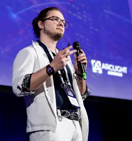 Outstanding Tech Startup Pitch Competition Awards Million+ Euro Benefits A finalist in the startup pitch competititon at EU-Startups Summit 2026