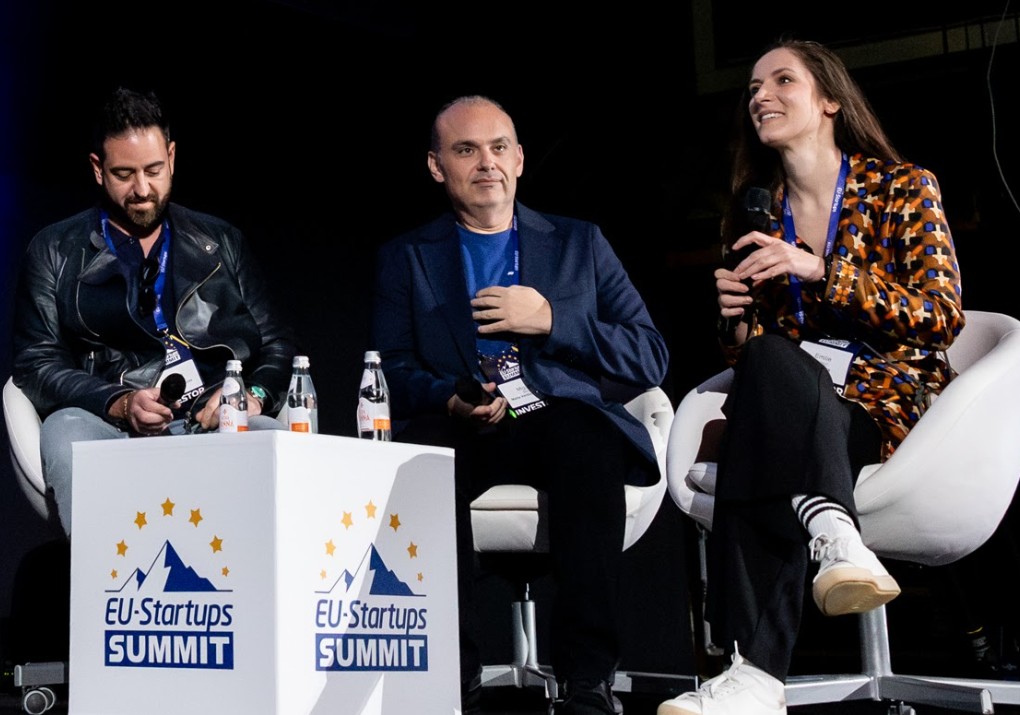 Outstanding Tech Startup Pitch Competition Awards Million+ Euro Benefits Judges at the startup pitch competition at the EU-Startups 2026 Summit