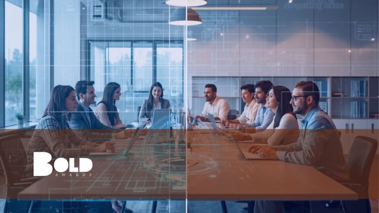 Main image for a BOOD Awards blog on the future of work beyond AI automation