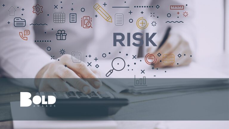Main image for a BOLD Awards blog on the top 5 trends in risk management in 2026