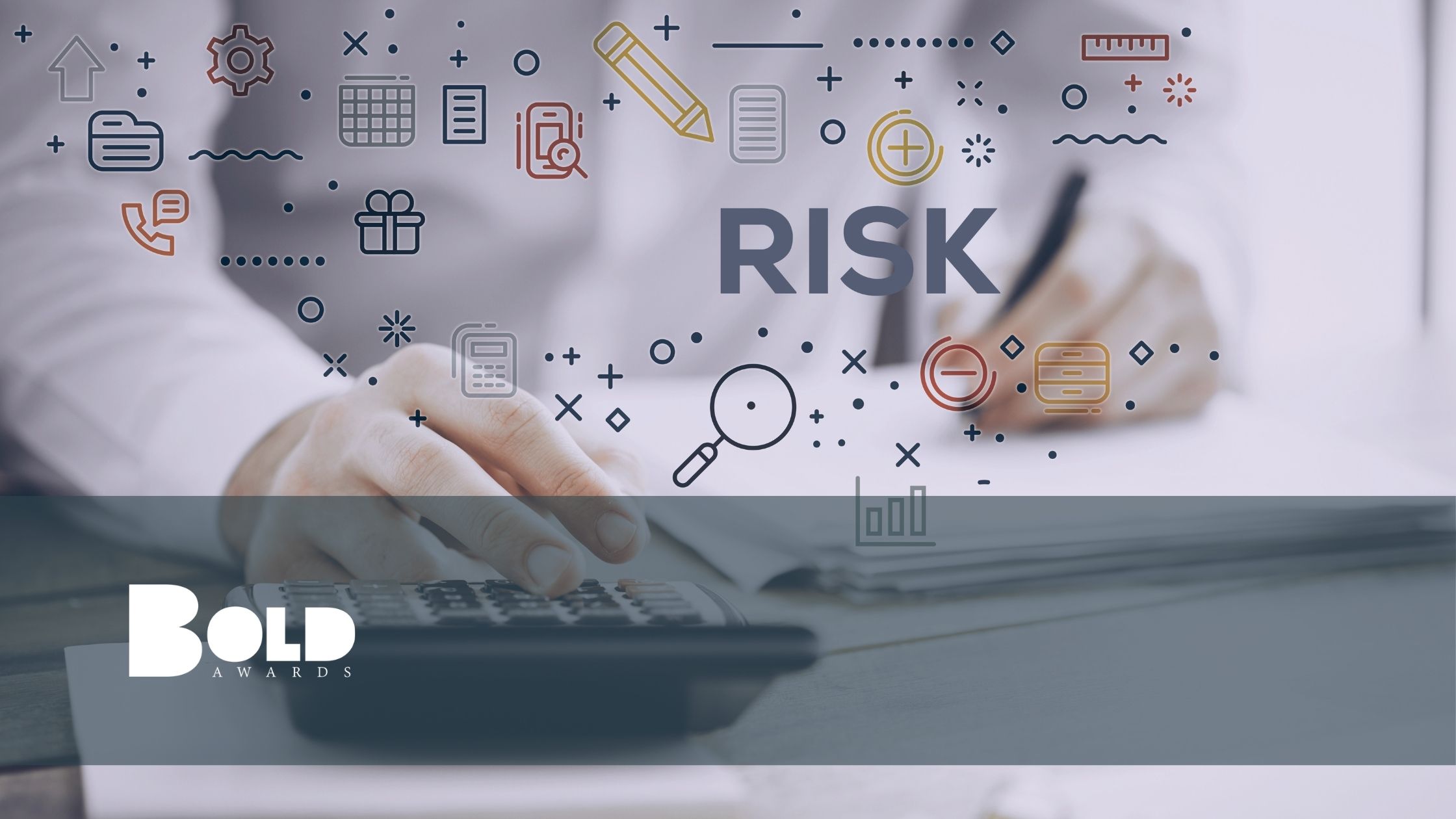 Main image for a BOLD Awards blog on the top 5 trends in risk management in 2026