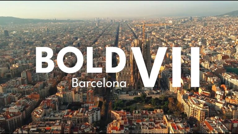 BOLD Awards VII Barcelona