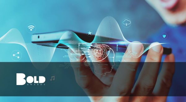 Main image for a BOLD Awards blog on AI tools for creators transforming marketing playbooks
