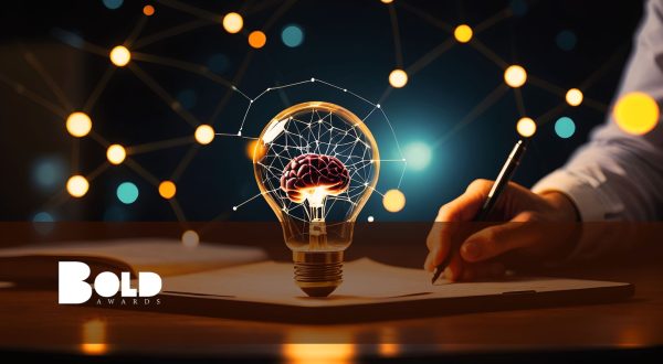Main image for a BOLD Awards blog on building effective AI and human partnerships