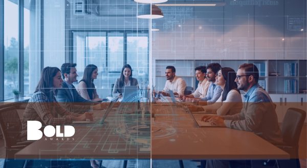 Main image for a BOOD Awards blog on the future of work beyond AI automation