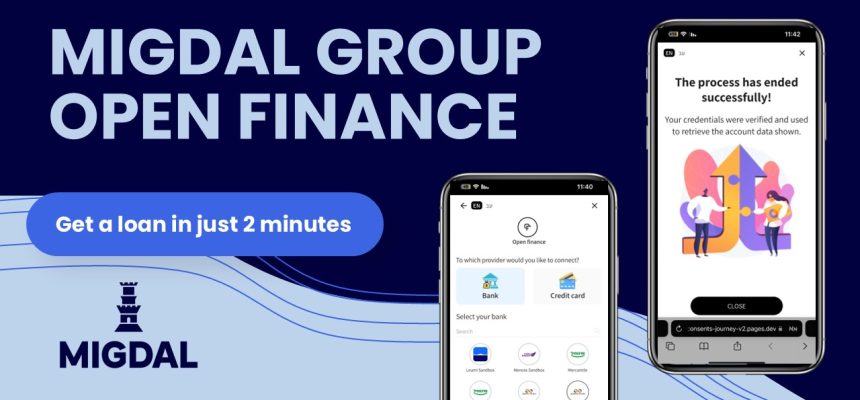 MIGDAL pioneers open finance loans