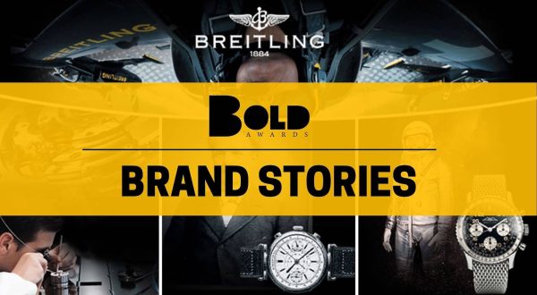 The story of rebranding Breitling