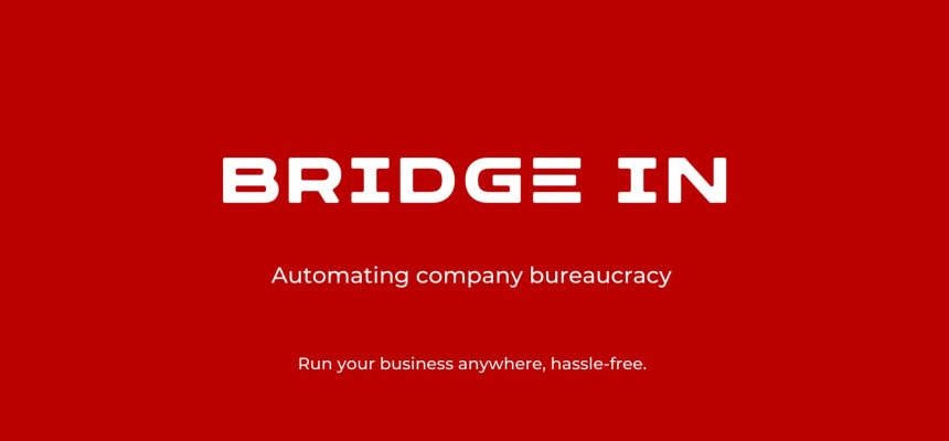 BRIDGE IN - One Page