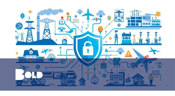 Main image for a BOLD Awards blog on cybersecurity for critical infrastructure