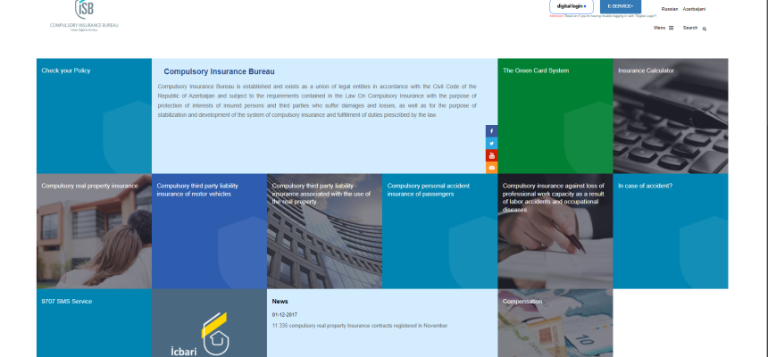 CIBIS – Compulsory Insurance Bureau Information System