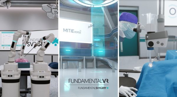 Fundamental VR offers surgery learning with haptic technology sense of touch