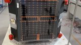 delivering satellite logistics