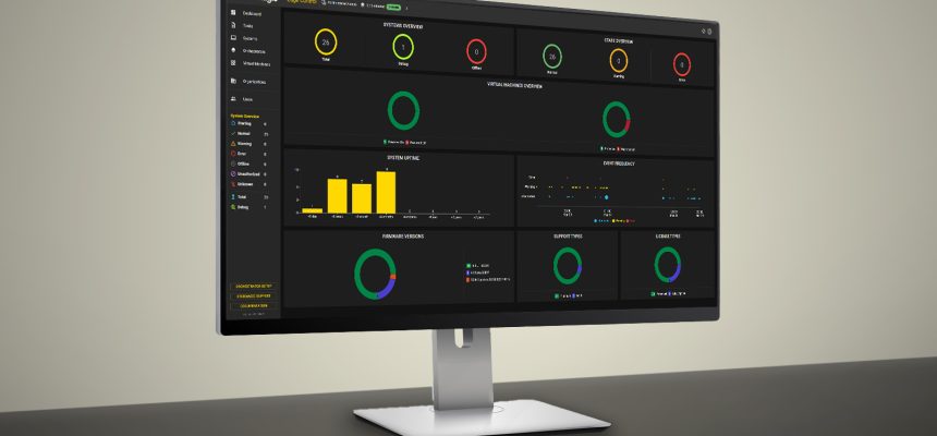 Monitor - StorMagic Edge Control_Boldest SaaS