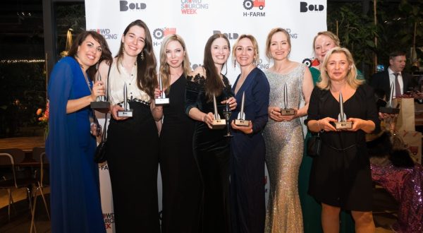 Some of the female BOLD Awards IV winners wanted to share their mutual success