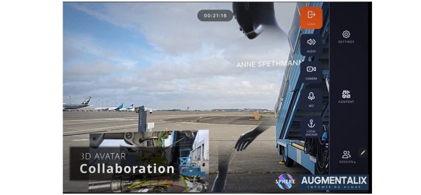 Airbus After Sales Service 4.0 powered by Augmentalix