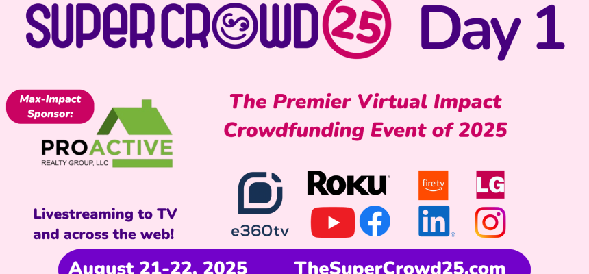 day 1 - YouTube Thumbnails for SuperCrowd25
